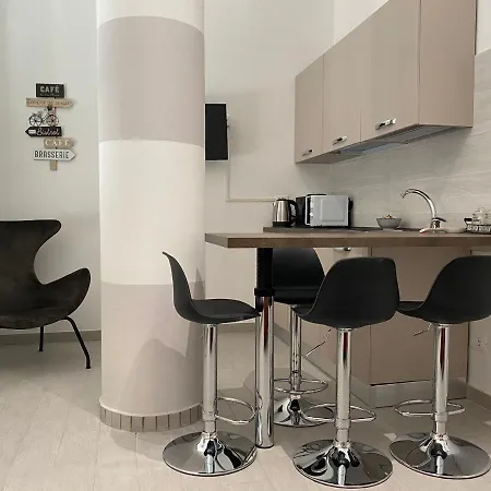 Apartament The Crossing