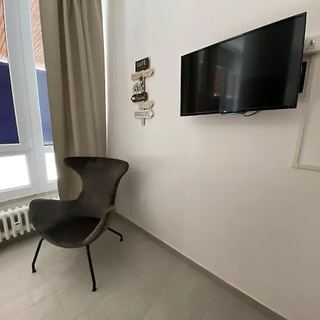 Apartament The Crossing *